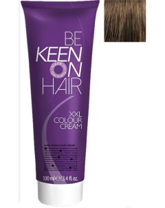 Крем краска для волос Colour Cream 7 0 средне русый Keen