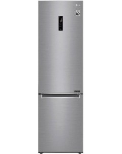 Холодильник GB B62PZFGN серебристый Lg