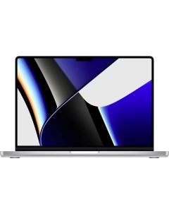 Ноутбук MacBook Pro A2442 M1 Pro 10 серебристый MKGT3B A Apple