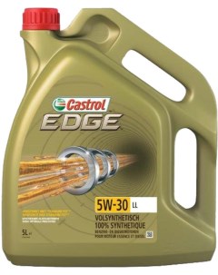 Моторное масло Edge 5W30 LL 5л Castrol