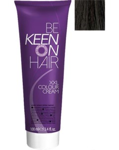 Крем краска для волос Colour Cream 7 1 средне русый пепельный Keen