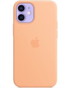 Чехол для телефона iPhone 12 mini Silicone Case with MagSafe Cantaloupe MJYW3 Apple