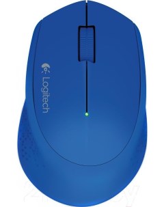 Мышь Wireless Mouse M280 синий 910 004290 Logitech