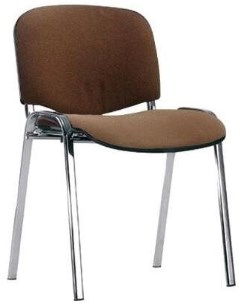 Офисный стул Iso Chrome C 24 коричневый Nowy styl
