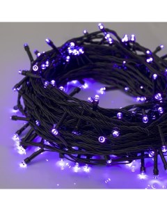 Новогодняя гирлянда Нить 200 LED 20м фиолетовый 3556815 Luazon