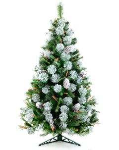 Новогодняя елка Julia Szron с шишками 1 5 м Erbis