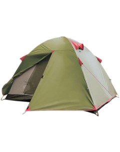 Палатка Tourist 3 V2 Green Tramp lite