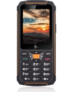 Мобильный телефон R280C Black Orange F+