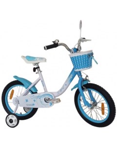 Велосипед детский 001 Crystal 16 голубой Amigo