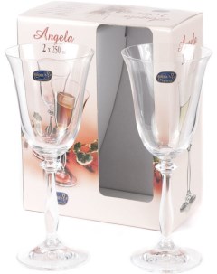 Набор бокалов для вина Angela 40600 250 2 Bohemia