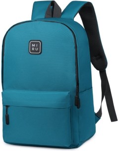 Рюкзак для ноутбука City Extra Backpack 15 6 Blue Emerald 1037 Miru
