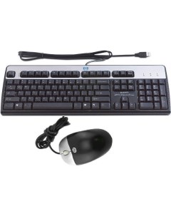Мышь клавиатура USB Keyboard and Optical Mouse Kit Russian 638214 B21 Hp