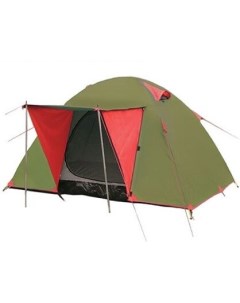 Палатка Wonder 2 v2 Green Tramp lite