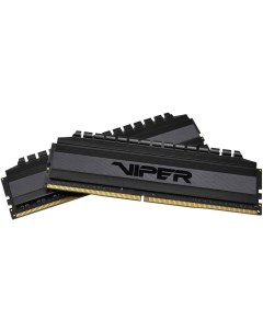 Оперативная память DDR 4 DIMM 16Gb PC32000 4000Mhz PVB416G400C9K Patriot