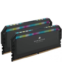 Оперативная память Dominator Platinum RGB 2x16GB DDR5 PC5 44800 CMT32GX5M2B5600C36 Corsair