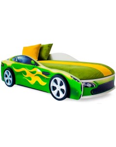Детская кроватка Бондмобиль 559 зеленый Бельмарко
