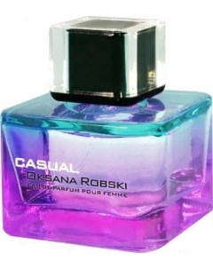 Парфюмерная вода Casual Oksana Robski Pour Femme 75мл Brocard
