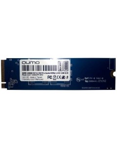 SSD диск M 2 1TB PCIe Q3DT 1000GPP4 NM2 Qumo