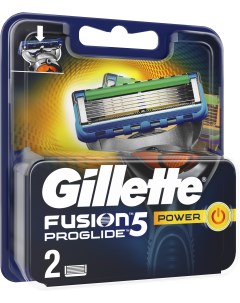 Подарочный набор Кассеты сменные Fusion ProGlide Power 2 шт Gillette