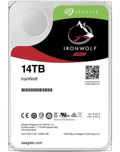 Жесткий диск IronWolf 14TB ST14000VN0008 Seagate