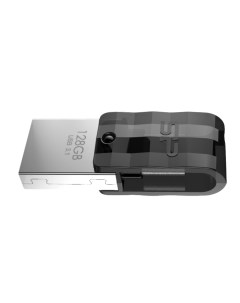USB Flash Mobile C31 128GB черный SP128GBUC3C31V1K Silicon power
