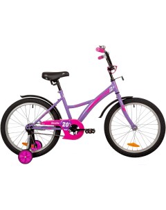 Детский велосипед Strike 20 153781 фиолетовый 203STRIKE VL22 Novatrack