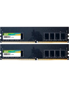 Оперативная память 16GB 3600МГц Air Cool DDR4 CL18 DIMM 1Gx8 SR SP016GXLZU360B2A Silicon power