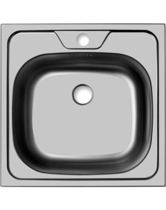 Кухонная мойка Классика CLM480 480 T6K 0C с сифоном Ukinox