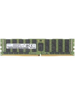 Оперативная память DDR4 64GB LRDIMM 3200 1 2V M386A8K40DM2 CWE Samsung