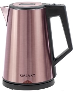 Электрочайник GL0320 розовое золото Galaxy