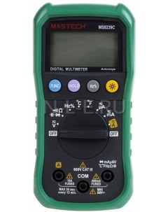 Мультиметр тестер MS8239C Mastech