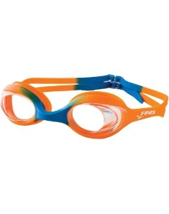 Очки для плавания Swimmies Goggles Orange Blue Clear Junior 3 45 011 129 Finis