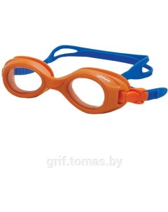 Очки для плавания Helio Orange Clear 3 45 018 287 Finis