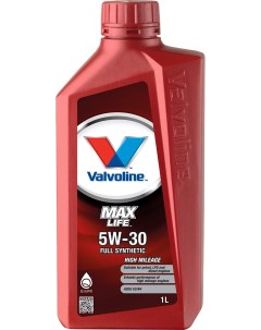 Моторное масло Maxlife 5W 30 1л 872371 Valvoline