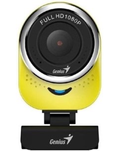 Web камера QCam 6000 yellow 32200002403 Genius