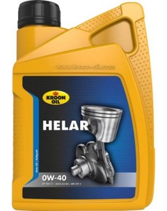 Моторное масло Helar 0W40 1л 02226 Kroon-oil