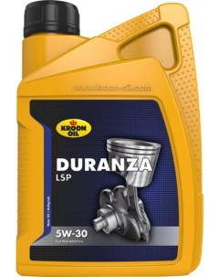 Моторное масло Duranza LSP 5W30 1л 34202 Kroon-oil
