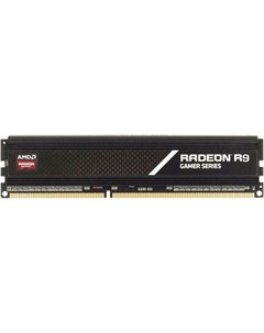 Оперативная память Radeon R9 Gamers Series 8GB DDR4 PC4 32000 R9S48G4006U2S Amd