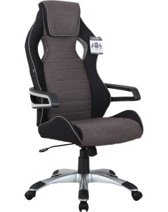 Офисное кресло Techno GM 002 черный серый 531815 Brabix