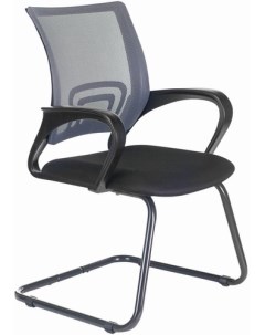 Офисное кресло Fly CF 100 TW 04 TW 11 черный серый 532089 Brabix