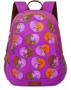 Рюкзак RD 041 3 фиолетовый Grizzly