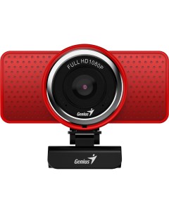 Web камера ECam 8000 Red 32200001407 Genius