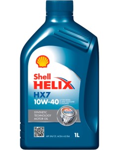 Моторное масло HELIX HX7 10W 40 1л 550051574 Shell