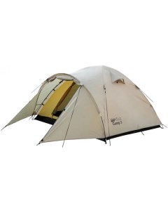 Треккинговая палатка Lite Camp 3 песочный Tramp