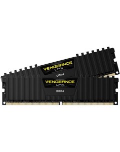 Оперативная память Vengeance LPX 2x16GB DDR4 3200MHz CMK32GX4M2E3200C16 Corsair