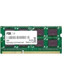 Оперативная память SODIMM 8GB 3200 DDR4 FL3200D4S22 8G Foxline