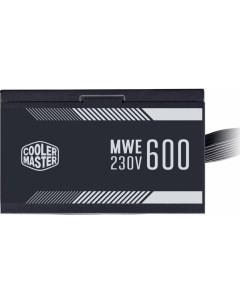 Блок питания MWE 600 White MPE 6001 ACABW EU Cooler master