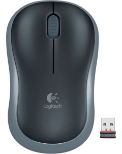 Мышь Wireless Mouse M185 Grey Logitech