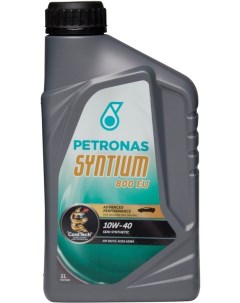 Моторное масло Syntium 800 EU 10W40 1л 18021619 Petronas