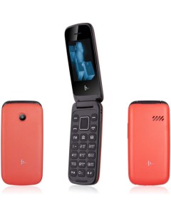 Мобильный телефон Flip2 Red F+